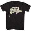 Save Ferris Pennant- S/S Tshirt