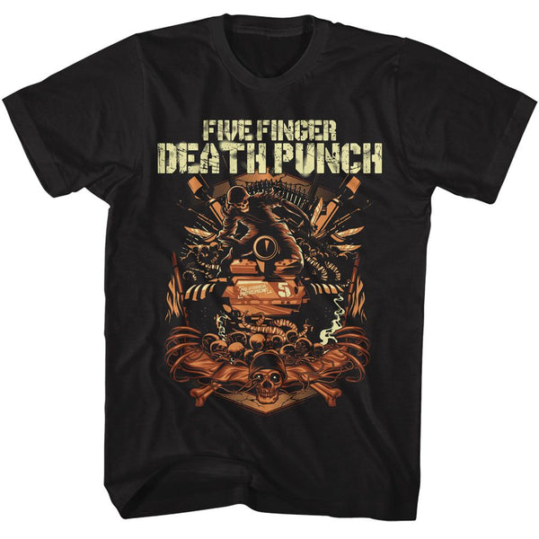 Tank- Five Finger Death Punch T-Shirt