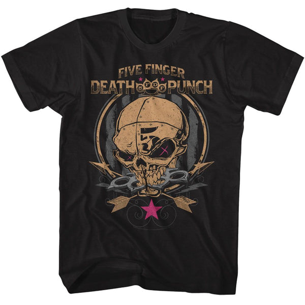 Skull And Arrows - Five Finger Death Punch T-Shirt