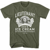 Forrest Gump Lt Dan Ice Cream- S/S Tshirt