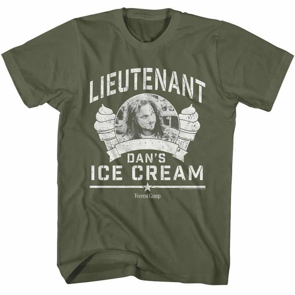 Forrest Gump Lt Dan Ice Cream- S/S Tshirt