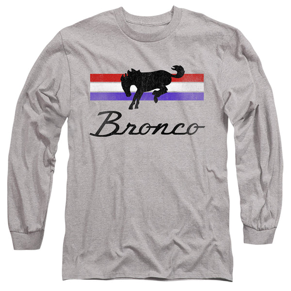 Ford Bronco - Bronco Stripes Adult Long Sleeve