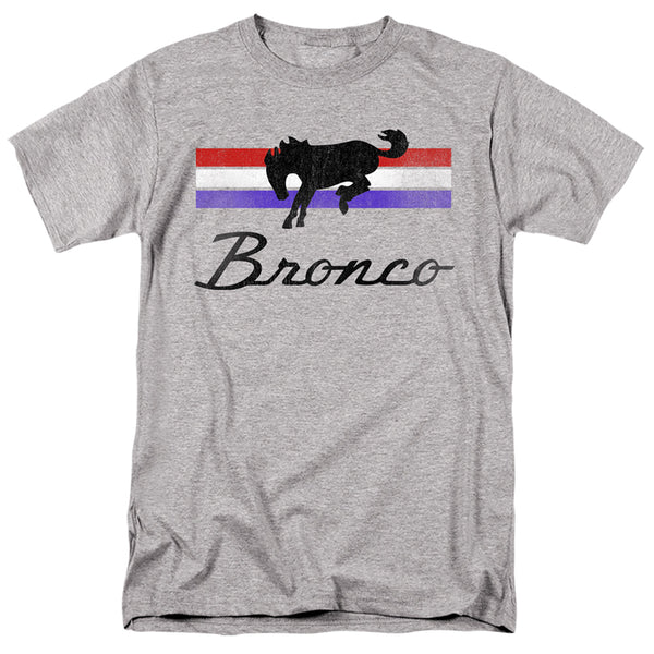 Ford Bronco - Bronco Stripes Adult Regular Fit Short Sleeve