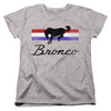 Ford Bronco - Bronco Stripes Women's Short Sleeve