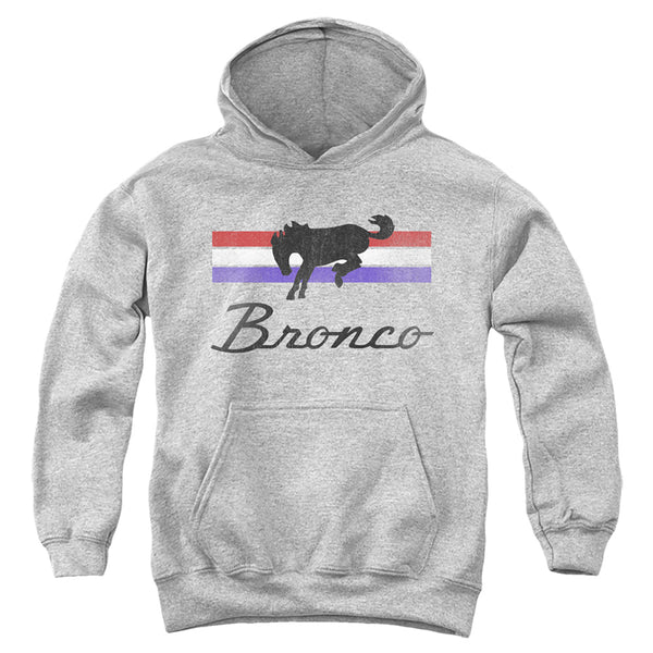 Ford Bronco - Bronco Stripes Youth Hooded Sweatshirt