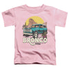 Ford Bronco - Bronco Desert Ride Toddler Short Sleeve