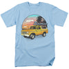Ford Bronco - Bronco At The Beach Adult Regular Fit Short Sleeve