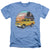Ford Bronco - Bronco At The Beach Adult Regular Fit Heather Short Sleeve