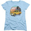 Ford Bronco - Bronco At The Beach Women's Short Sleeve