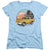 Ford Bronco - Bronco At The Beach Women's Short Sleeve