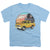 Ford Bronco - Bronco At The Beach Youth Short Sleeve