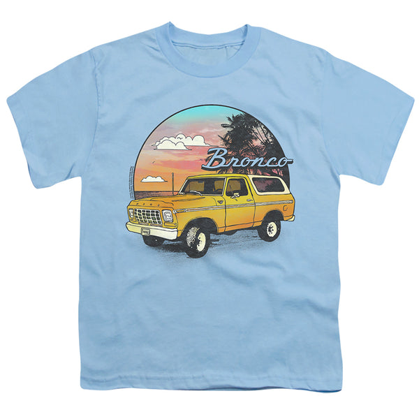 Ford Bronco - Bronco At The Beach Youth Short Sleeve