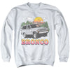 Ford Bronco - Bronco In The Mountains Adult Crewneck Sweatshirt