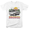 Ford Bronco - Bronco In The Mountains Adult Regular Fit Short Sleeve