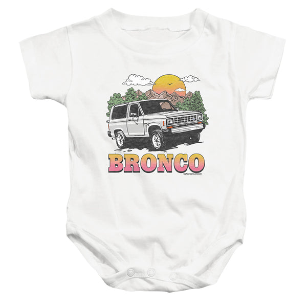 Ford Bronco - Bronco In The Mountains Infant Snapsuit