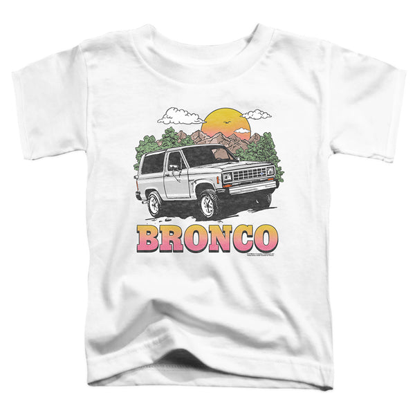 Ford Bronco - Bronco In The Mountains Toddler Short Sleeve