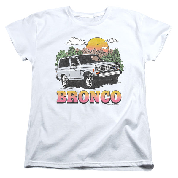 Ford Bronco - Bronco In The Mountains Women's Short Sleeve