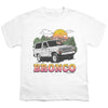 Ford Bronco - Bronco In The Mountains Youth Short Sleeve