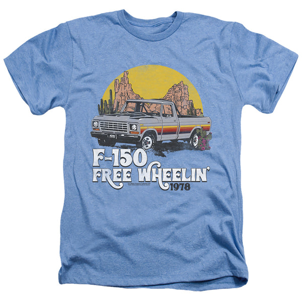Ford Bronco - F150 Desert Ride Adult Regular Fit Heather Short Sleeve
