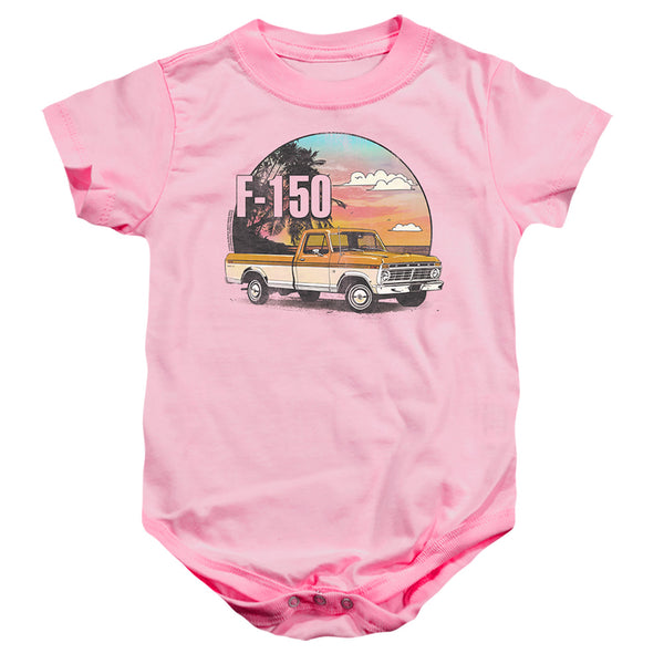 Ford Bronco - F150 At The Beach Infant Snapsuit