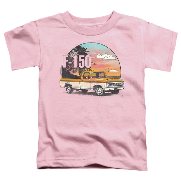 Ford Bronco - F150 At The Beach Toddler Short Sleeve