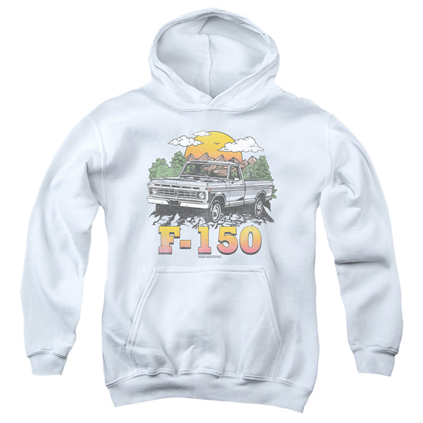 Ford Bronco - F150 Mountain Ride Youth Hooded Sweatshirt