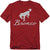 Ford Bronco - Chrome Bronco Logo Adult Regular Fit Short Sleeve
