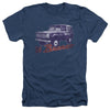 Ford Bronco - 66 Bronco Classic Adult Regular Fit Heather Short Sleeve