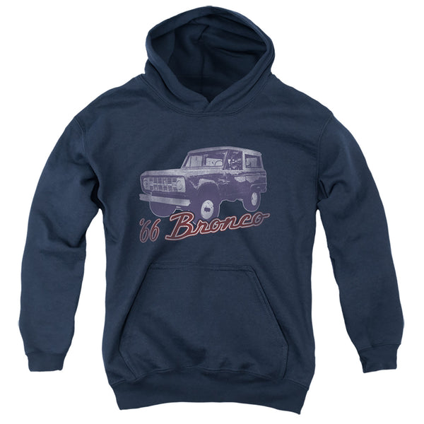Ford Bronco - 66 Bronco Classic Youth Hooded Sweatshirt