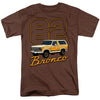 Ford Bronco - 82 Bronco Adult Regular Fit Short Sleeve