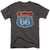 Ford Bronco - Route 66 Bronco Adult Regular Fit Short Sleeve