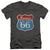 Ford Bronco - Route 66 Bronco Adult Slim Fit V Neck Cotton