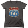 Ford Bronco - Route 66 Bronco Women's Short Sleeve