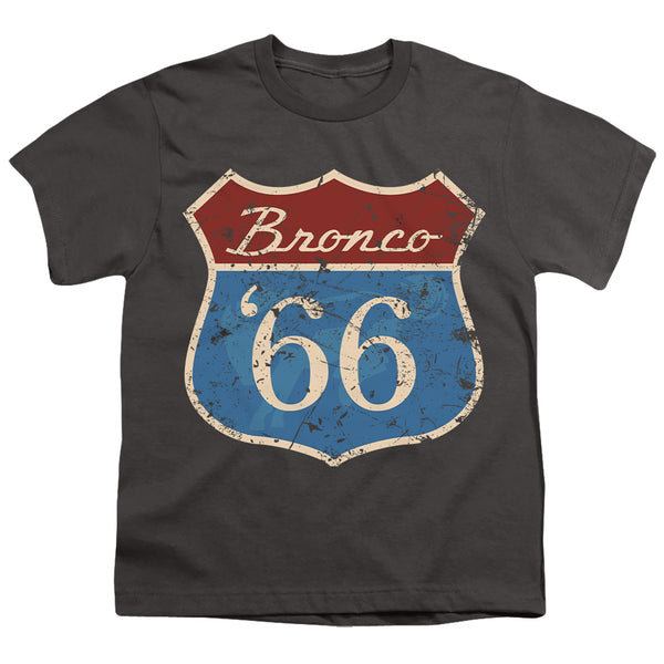 Ford Bronco - Route 66 Bronco Youth Short Sleeve