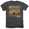 Ford Bronco - Bronco 1978 Adult Regular Fit Heather Short Sleeve