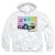 Ford Bronco - Retro Rainbow Adult Pullover Hoodie