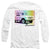 Ford Bronco - Retro Rainbow Adult Long Sleeve