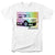 Ford Bronco - Retro Rainbow Adult Regular Fit Short Sleeve