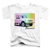 Ford Bronco - Retro Rainbow Toddler Short Sleeve