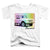 Ford Bronco - Retro Rainbow Toddler Short Sleeve