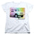 Ford Bronco - Retro Rainbow Women's Short Sleeve