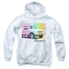 Ford Bronco - Retro Rainbow Youth Hooded Sweatshirt