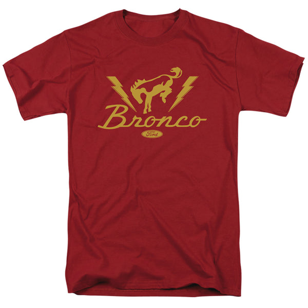 Ford Bronco - Lightning Bronco Adult Regular Fit Short Sleeve