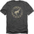 Ford Bronco - Vintage Star Bronco Adult Regular Fit Heather Short Sleeve