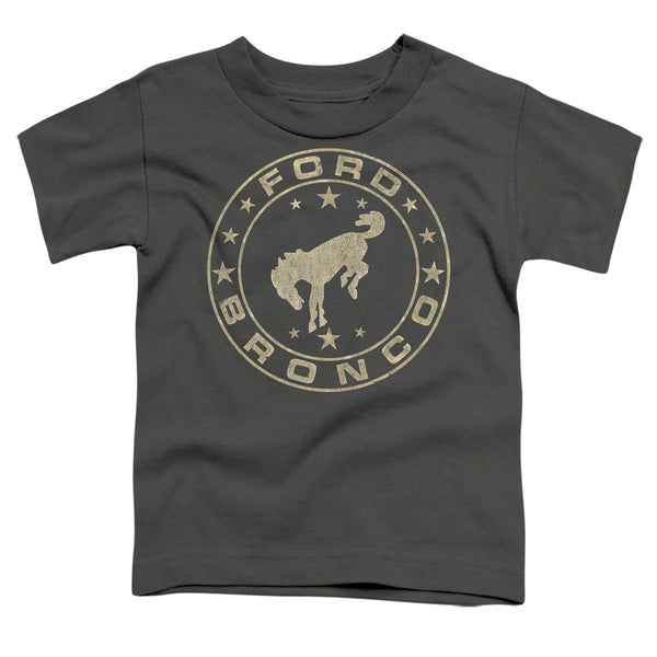 Ford Bronco - Vintage Star Bronco Toddler Short Sleeve