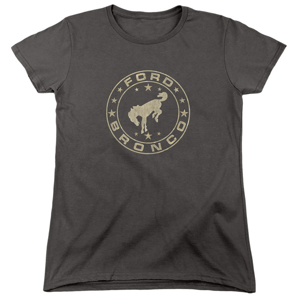 Ford Bronco - Vintage Star Bronco Women's Short Sleeve