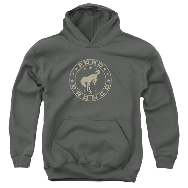 Ford Bronco - Vintage Star Bronco Youth Hooded Sweatshirt