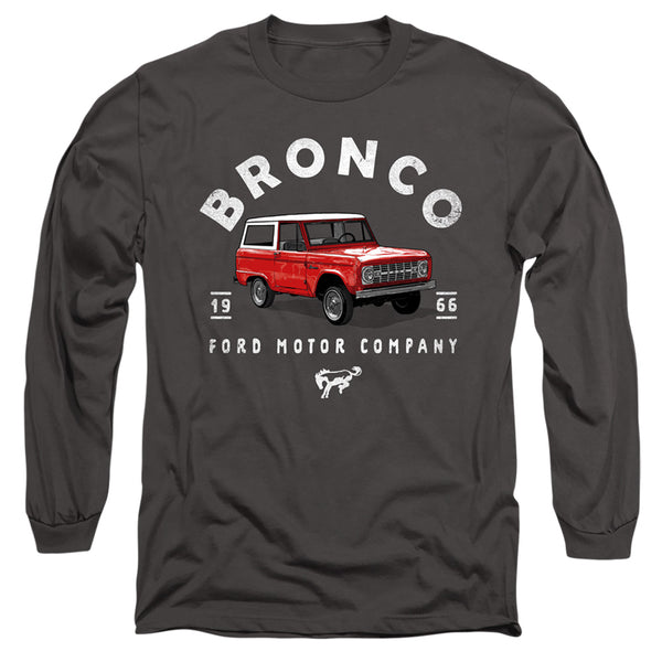 Ford Bronco - Bronco Illustrated Adult Long Sleeve