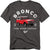 Ford Bronco - Bronco Illustrated Adult Regular Fit Short Sleeve