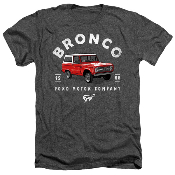 Ford Bronco - Bronco Illustrated Adult Regular Fit Heather Short Sleeve